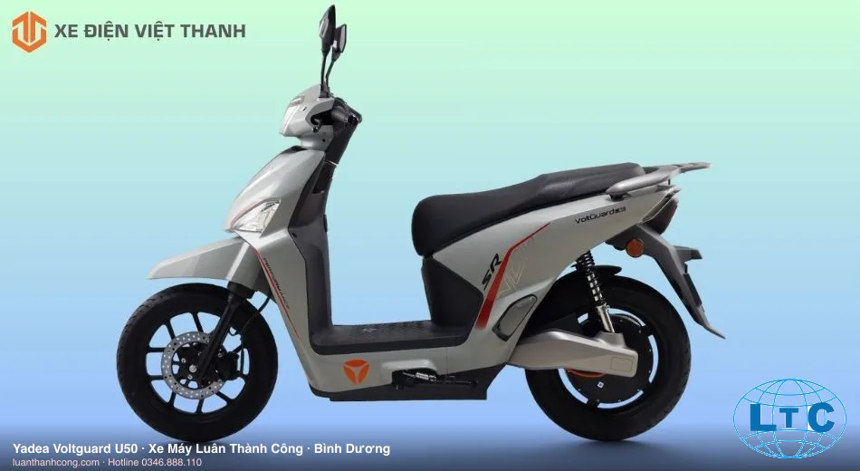Đánh giá Yadea Voltguard U50 tại Bình Dương