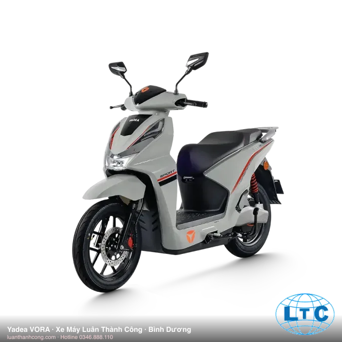 Yadea VORA xe điện cao cấp tại Bình Dương