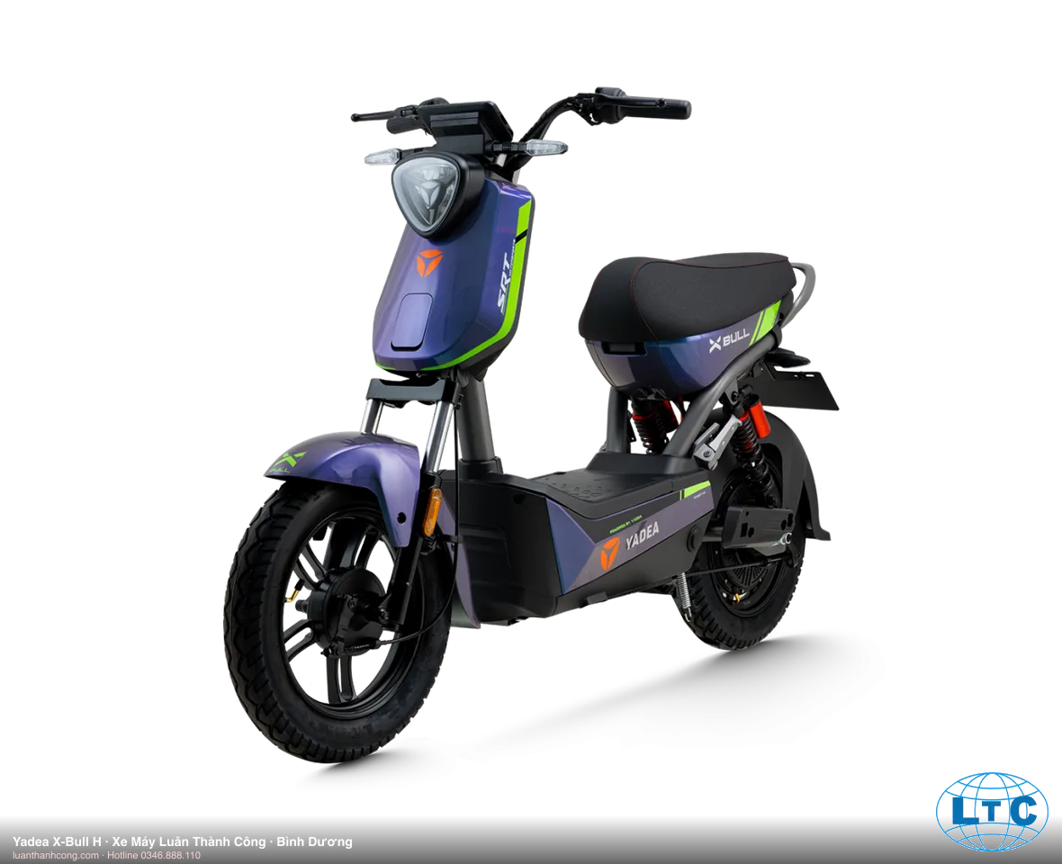 Yadea Xbull H xe đạp điện học sinh tại Bình Dương