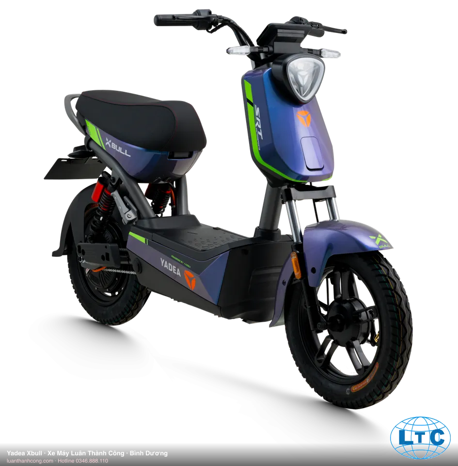 Yadea Xbull Xe đạp điện chính hãng tại Bình Dương – Xe Máy Luân Thành Công