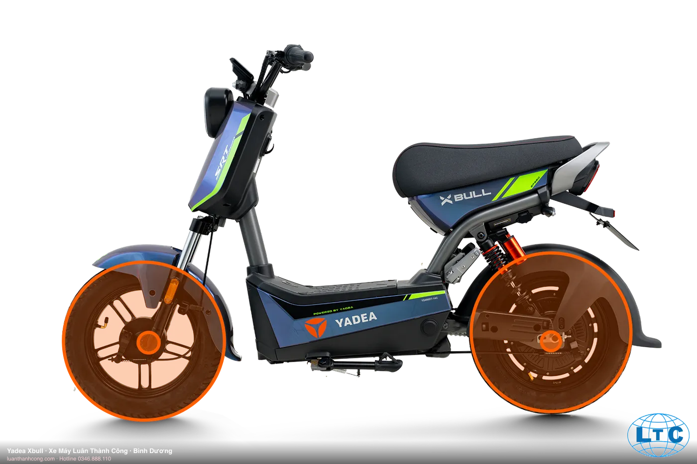 Yadea Xbull Xe đạp điện chính hãng tại Bình Dương – Xe Máy Luân Thành Công