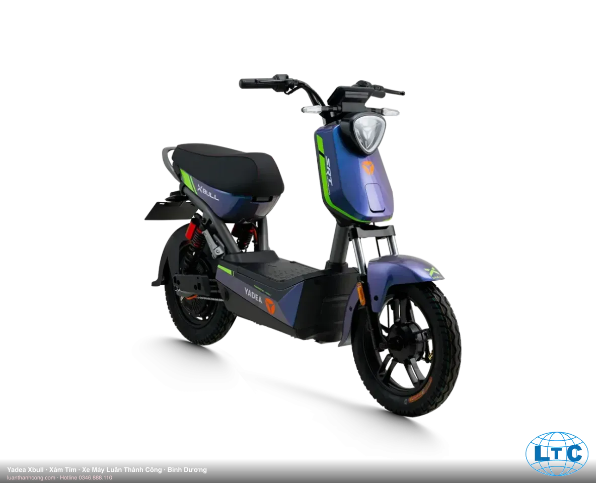 Yadea Xbull màu xám tại Bình Dương