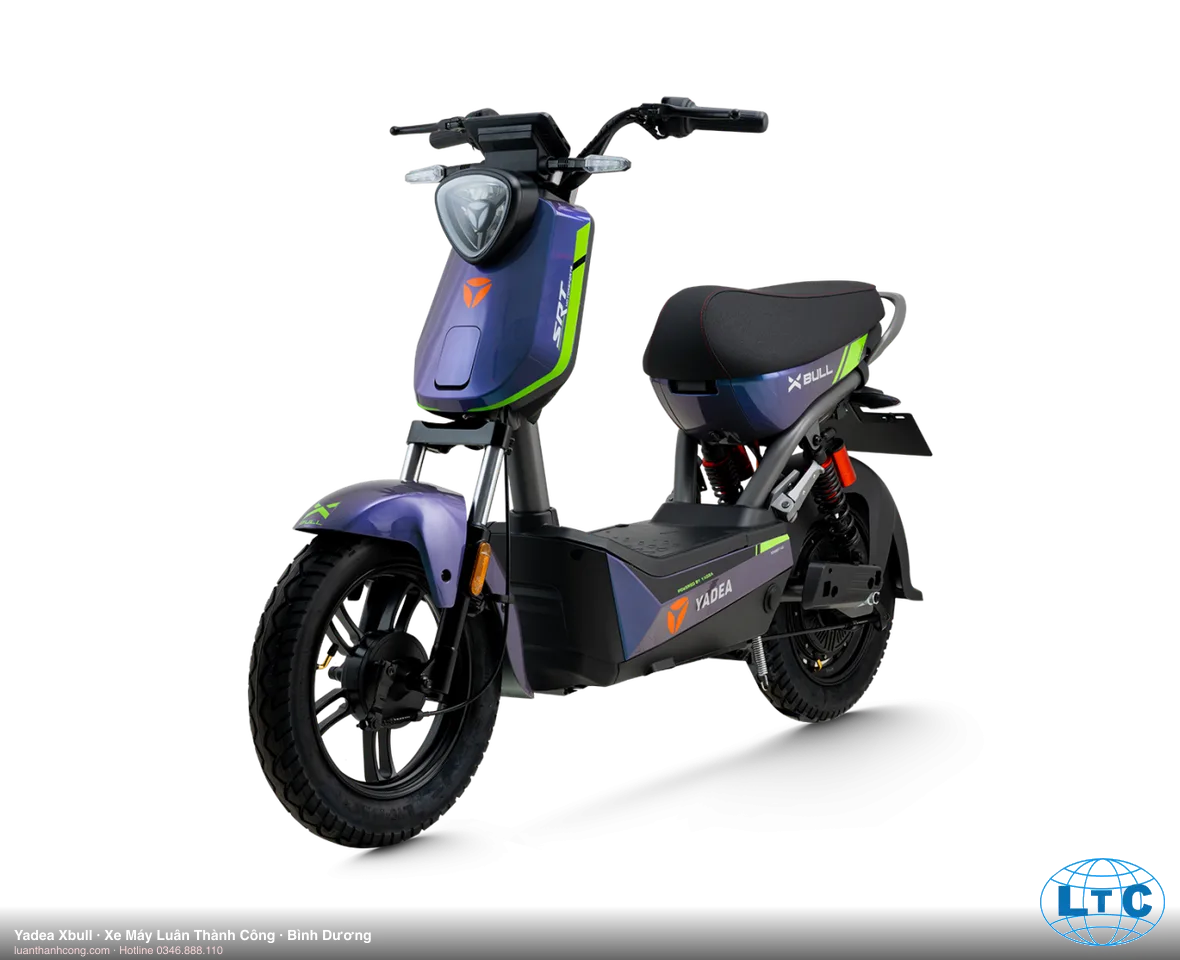 Yadea Xbull Xe đạp điện chính hãng tại Bình Dương – Xe Máy Luân Thành Công