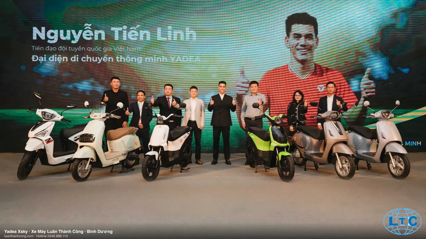 Yadea Xsky xe đạp điện học sinh tại Bình Dương