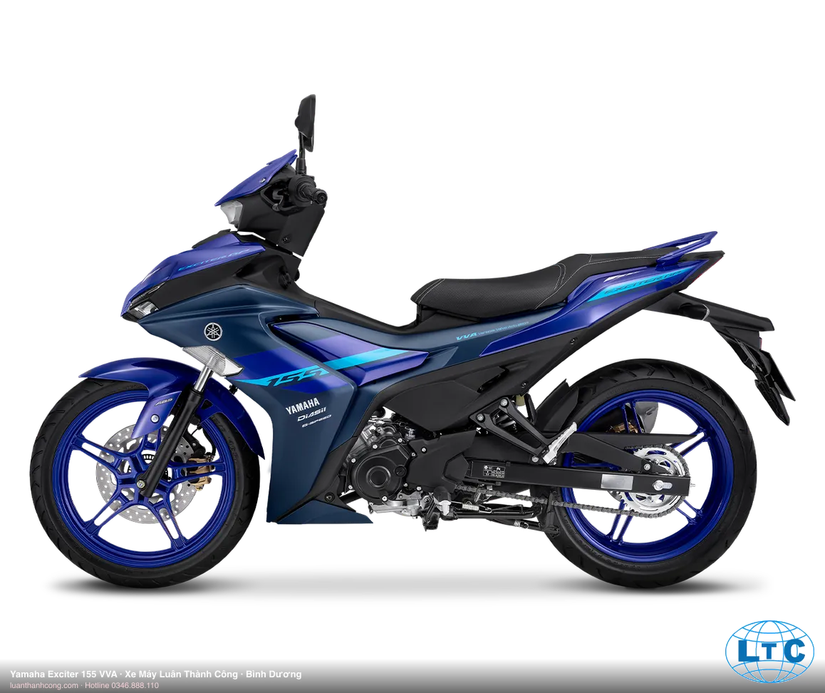 Yamaha Exciter 155 VVA Xe côn tay chính hãng tại Bình Dương – Xe Máy Luân Thành Công