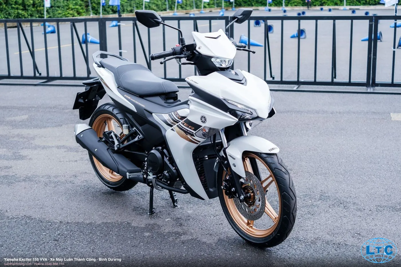 Yamaha Exciter 155 VVA Xe côn tay chính hãng tại Bình Dương – Xe Máy Luân Thành Công