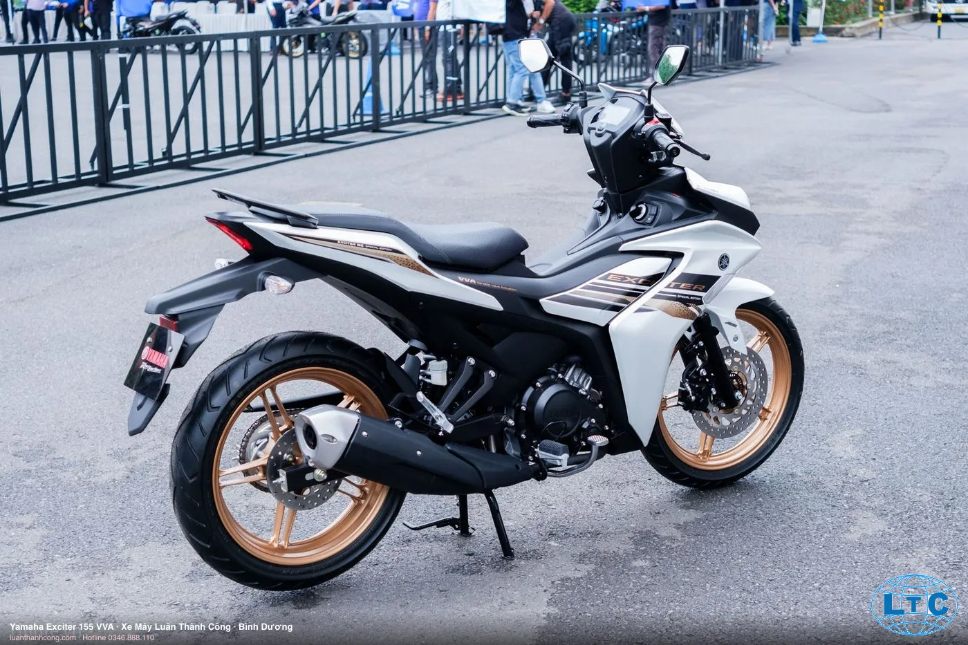Yamaha Exciter 155 VVA Xe côn tay chính hãng tại Bình Dương – Xe Máy Luân Thành Công