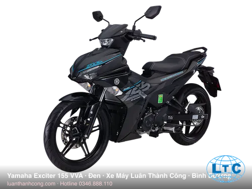 Yamaha Exciter 155 VVA màu Đen tại Bình Dương – Xe Máy Luân Thành Công