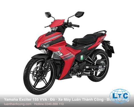 Yamaha Exciter 155 VVA màu Đỏ tại Bình Dương – Xe Máy Luân Thành Công