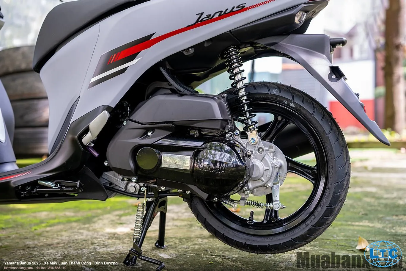 Yamaha Janus 2026 tại showroom Xe Máy Luân Thành Công, Bình Dương