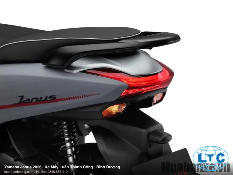 Yamaha Janus 2026 Xe tay ga chính hãng tại Bình Dương – Xe Máy Luân Thành Công
