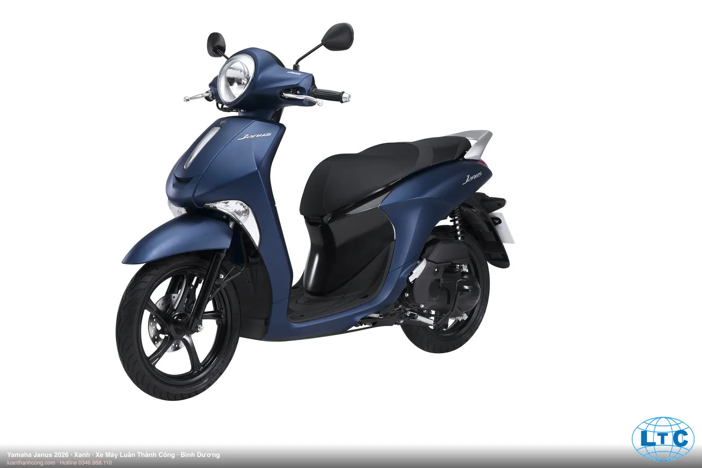 Yamaha Janus 2026 màu Xanh tại Bình Dương – Xe Máy Luân Thành Công