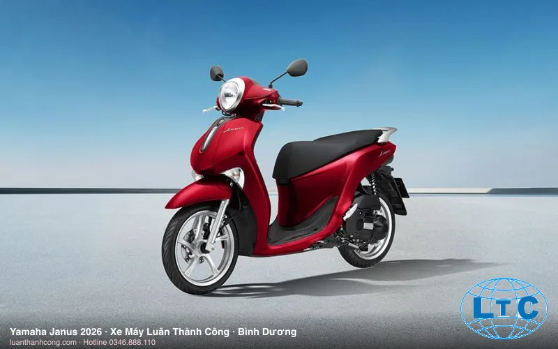 Yamaha Janus 2026 toàn thân Bình Dương