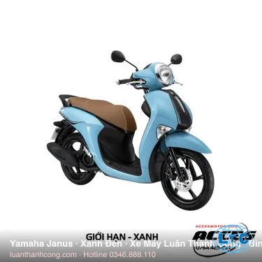 Yamaha Janus màu Xanh Đen tại Bình Dương – Xe Máy Luân Thành Công