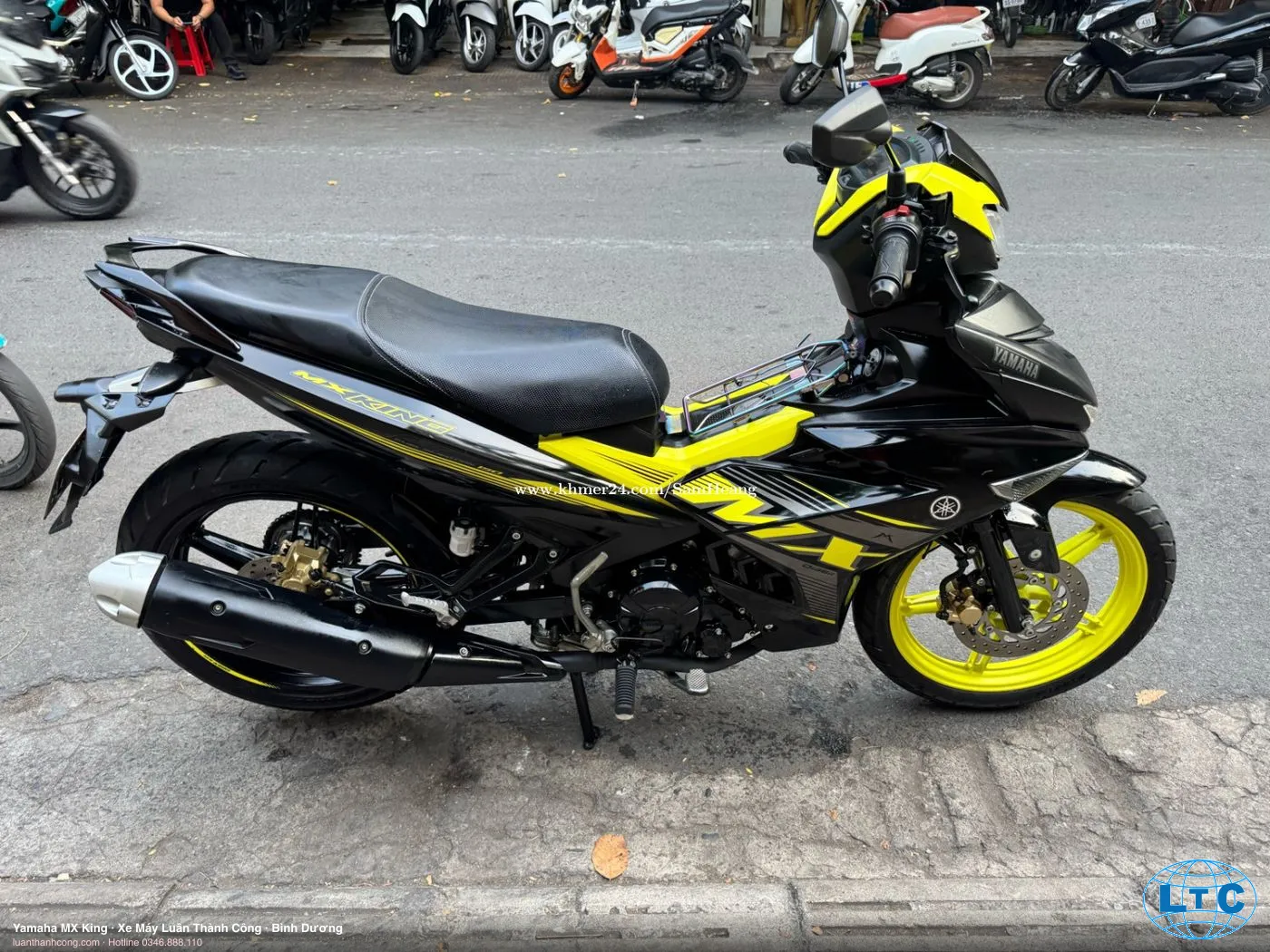 Yamaha MX King Xe côn tay chính hãng tại Bình Dương – Xe Máy Luân Thành Công