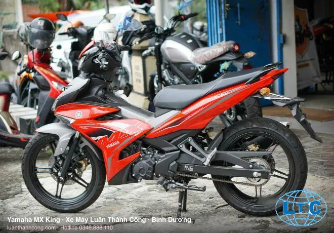 Yamaha MX King Xe côn tay chính hãng tại Bình Dương – Xe Máy Luân Thành Công