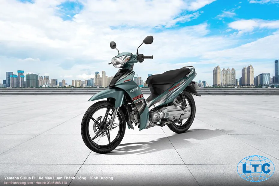 Yamaha Sirius FI Xe số chính hãng tại Bình Dương – Xe Máy Luân Thành Công