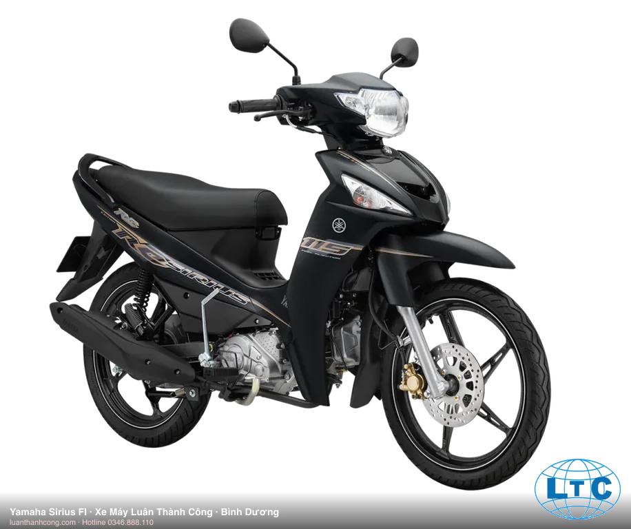 Yamaha Sirius FI Xe số chính hãng tại Bình Dương – Xe Máy Luân Thành Công